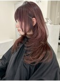 札幌大通レイヤーカットハッシュカット髪質改善韓国ボブ顔周り