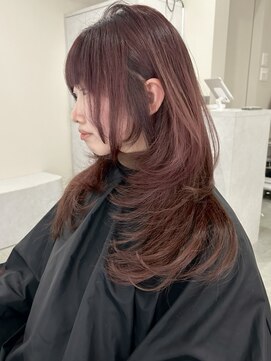 デディトゥ ルイール(dedyto luire) 札幌大通レイヤーカットハッシュカット髪質改善韓国ボブ顔周り