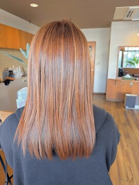 マティラ(matira) 明るめアプリコットブラウン