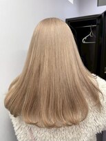 アルビス(ALBIS) 髪質改善/ブリーチ/ミルクティーベージュ/大宮