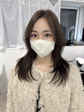 ホープ(hope) レイヤー/バタフライレイヤー/シャギーレイヤー