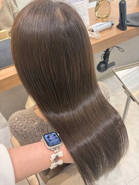 ケンジ 湘南台(KENJE) 上品な透明感グレージュ