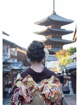 ムクプラス(mucu plus) 振袖ヘア