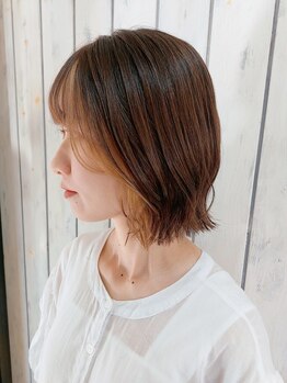 スマッジコミュ(smudge commu)の写真/顔まわりのわずかな“差”で印象が劇的チェンジ＊トレンドも取り入れた、似合わせ小顔魅せカットが大好評◎