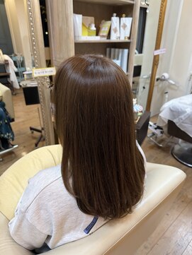 ハグエヴェック(HUG AVEC) オリーブベージュ