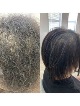 ワイ(Y) 自然な仕上がりの縮毛矯正