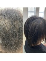 ワイ(Y) 自然な仕上がりの縮毛矯正