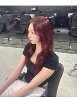 ジーナリア(Xena ria)&nbsp;《rena》写真映えするチェリーレッド