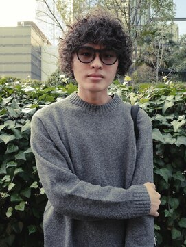 メンズシー 梅田(Men's SIE) メンズカーリーパーマ