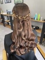 ウェイビー 桜木町店(WAVY) 【WAVY hair set】リボンスタイル