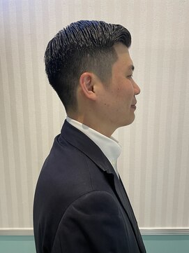 エルエフェ(EL JEFE) 【フェード×ビジネススタイル】［東中野］［落合］［理容室］