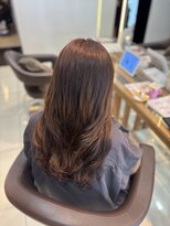 ロハスバイケンジ(LOHAS by KENJE) ナチュラルに可愛い!コテ巻き風パーマ