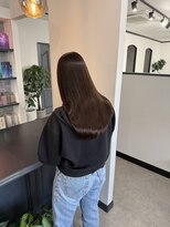 ログ 高松木太店(Log)&nbsp;髪質改善ストレート［髪質改善/縮毛矯正/20代30代40代50代］