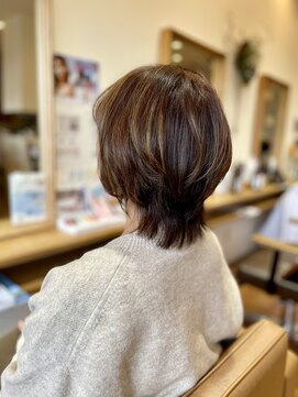 ツムギ(tsumugi HAIR DESIGN) ウルフレイヤー