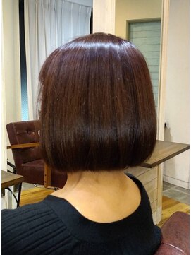 セシルヘアー なんば店(Cecil hair) シンプルボブ！