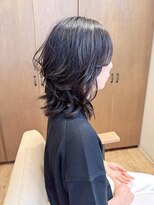 ヘアー ドレッサー パワードール(Hair Dresser)&nbsp;40代、ラフでおしゃれが叶うミディアムパーマ