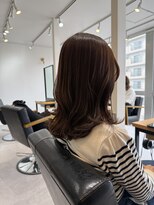 フー(feu)&nbsp;透け感大人ベージュ。