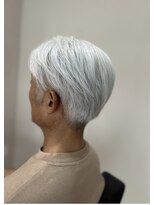 レイブル 大人センターパートスタイル