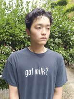 ウェルネス(Wellness)&nbsp;薬院/メンズ/バーバー/フェード/眉毛/ブリーチ/今泉/フェザー37