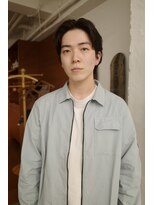 ライク ベター(like better) center part / nuance perm