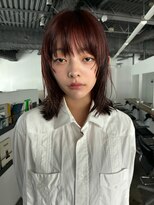 ナヌークカフラ(nanuk kafla)&nbsp;ミディアムレイヤー/ミディアムウルフ/ハッシュカット