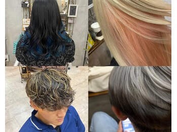 ブーミー(Bor mee)の写真/【ハイブリーチ☆】トリプルカラー+ケアブリーチ込+Tr¥19,980】こだわりのハイトーンも嬉しい価格で★