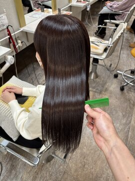 シャンプーボーイ 宮崎駅前店(SHAMPOO BOY) ブラウン/カラー/髪質改善/縮毛矯正/ブリーチ/ハイライト