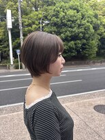 ヘネン(Hennenn)&nbsp;ショートヘア×ブラウンカラー♪