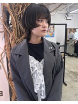 ソーソー(SoSo)&nbsp;イメチェンデザインカット×マッシュウルフイメチェン4.22
