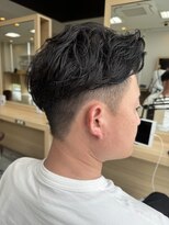カイノ メンズサロン 金剛店(KAINO)&nbsp;ラフにキマる大人メンズパーマ