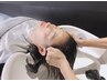 【新規限定】カット+カラー+整体ヘッドスパライト