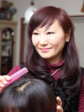 ヘアオブジェ 駒崎 知恵子