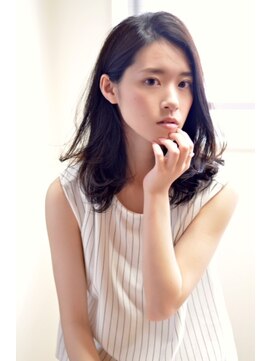 アイビー 吉祥寺(aivee) <aivee>前髪かきあげミディアム×ノームコア