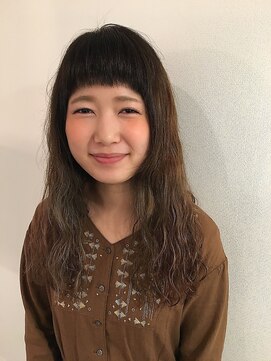 スニップ(snip) ピンクアッシュ　グラデーションカラー