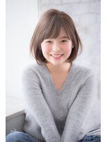 ジョエミバイアンアミ(joemi by Un ami)&nbsp;joemi　新宿　ふんわり結べるボブ 美髪 ツヤ髪　花野