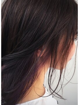 ノラ シンディ(NORA CYNDY) 【グレープアッシュ】のインナーカラー☆