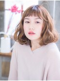 眉上バング★似合わせカット　　高田馬場