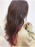 【GOOD DAY HAIR】《アプリコット×インナーカラー》　　 下北沢