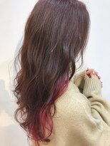 グッデイ ヘアー(GOOD DAY HAIR)&nbsp;【GOOD DAY HAIR】《アプリコット×インナーカラー》　　 下北沢