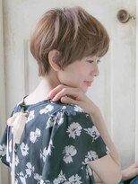 リリアン 青山(relian)&nbsp;襟足スッキリ☆大人カジュアルなショートスタイル