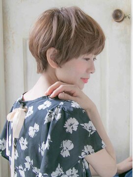 リリアン 青山(relian) 襟足スッキリ☆大人カジュアルなショートスタイル