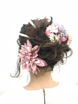 トロニー(TLONY) 卒業式ヘアセット