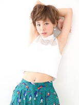 リラ ヘアー(LILA HAIR) 【LILA  HAIR】外ハネ★ショートスタイル