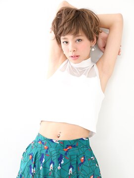 リラ ヘアー(LILA HAIR) 【LILA HAIR】外ハネ★ショートスタイル