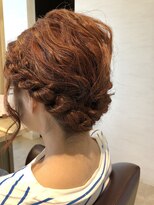 クレミア ヘアーアンドフェイス(cremia Hair×Face) 【cremia】ふわ編み込みヘア