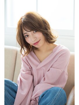 ラエティティア ロコ 刈谷店(Laetitia loco) ボブ★無造作★ガーリー