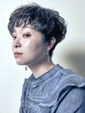 ヘア ミーツ ドレス プレローマ(HAIR meets dress pleroma) ハンサムマッシュ