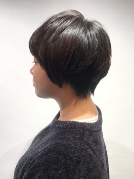 ビアンコ(BlANCO) 【BLANCO】ふんわりナチュラルショート