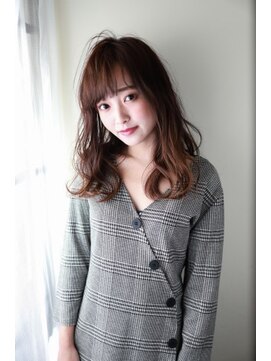 ネオリーブルノン 日吉(Neolive Runon) 簡単モテふわカール