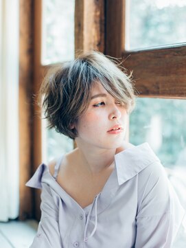 美容室 クラフトヘアー 西葛西店(CRAFT HAIR) マニッシュショート【西葛西】